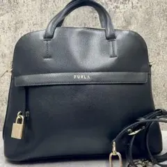 現行✨美品✨フルラ パイパー ハンドバッグ 2way ショルダー M