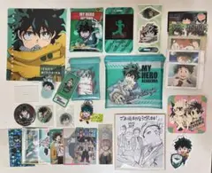 僕のヒーローアカデミア　ヒロアカ　緑谷出久　セット