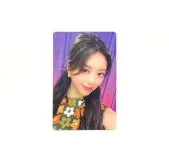 ITZY no bad days nbd ユナ トレカ