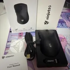 ninjutsu Origin One X ゲーミングマウス 本体