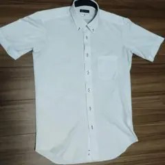i-shirt ホワイト ボタンダウンシャツ　41㎝