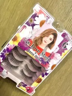 Eye Love Magic x Hana Imai つけまつ毛 2セット Eye Love Magic x Hana Imai つけまつ毛 2セット - まつ毛・つけ