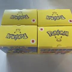 4個セット マクドナルド　ハッピーセット　ポケットモンスター 2025 第一弾