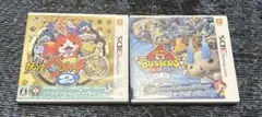 妖怪ウォッチ2 本家 & バスターズ 白犬隊　2本セット