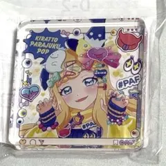 Webくじ プリティーオールフレンズ D賞アクリルブロックコレクション ルゥ