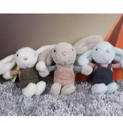 【キーリング】うさぎの人形　キーリング　1点