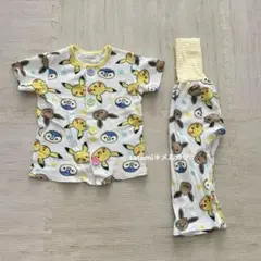 モンポケ　お着替え応援　パジャマ　100