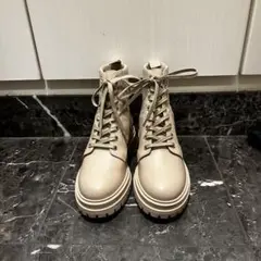 【新品同様】Gianvito Rossi レースアップブーツ MARTIS 20