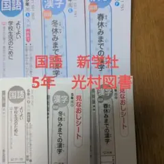 国語 α 前期 5年 カラーテスト 新学社 『未使用』 小学5年 国語 カラーテスト 新学社