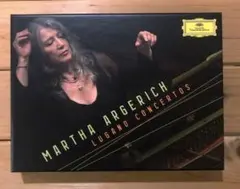 アルゲリッチ Lugano Concertos 4CD