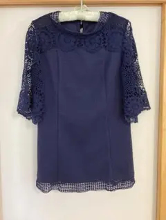 【値下げ】チュニック　レース　#未着用