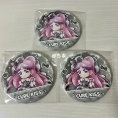 プリキュア ドリームステージ 缶バッジ キッス