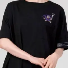 グラニフ ドラゴンクエストコラボ 半袖ワンピース ベビーサタンDQ+g FREE