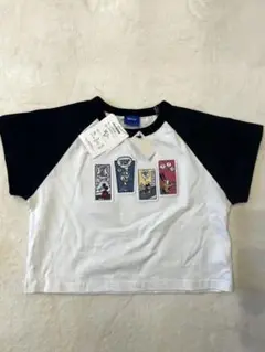 タグ付　新品未使用品　ディズニー　半袖　Tシャツ　しまむら