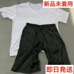 【即日発送可】接触冷感ルームウェア上下　パープル　LLサイズ