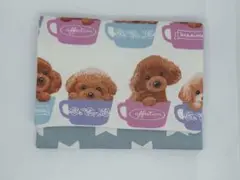 P008 ハンドメイド　移動ポケット　犬　わんちゃん　トイプードル