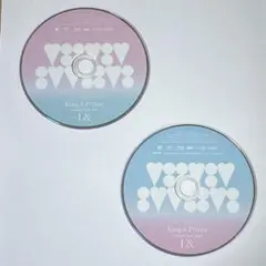 King & Prince 2020 LIVE DVD (ケースなし)