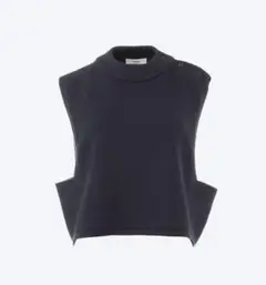 HYKE ハイク 2022SS SWEATER CROP TOP