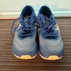 ASICS Magic Speed 27.5cm ブルー/イエロー
