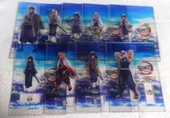 鬼滅の刃 笑い合う柱達 アクリルスタンド コンプリート セット