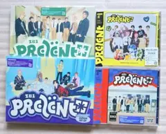 ゼベワン PREZENT CD 4形態セット ZB1 開封済 DVD