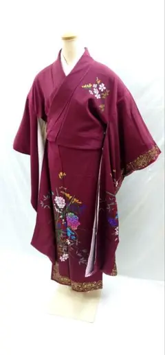 FN9850y 早い者勝ち!着物 豪華 振袖 正絹 157〜167cm