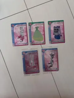 ラブベリカード　ラブアンドベリー　ウエハース　 まとめ売り　5枚セット