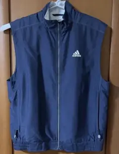 adidas ネイビー ベスト