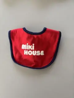 MIKI HOUSE 赤 スタイ