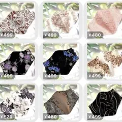 シンプルマスク❣️5枚￥2000＋プレゼント付き❣️ハンドメイド