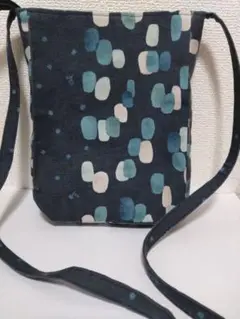 ハンドメイド ショルダーバッグ