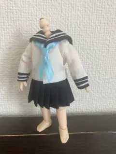 オビツ11 セーラー服３点セット