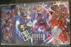 未開封　ガンダムカードゲーム　ラバーマット　ファーストコンバット　プレイマット