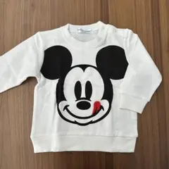 ディズニー ミッキー トレーナー 90 新品