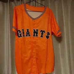 YOMIURI GIANTS 配布ユニフォーム オレンジ