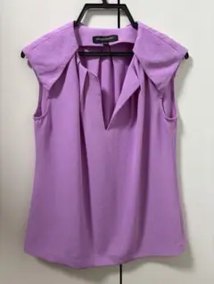 【美品】BANANA REPUBLIC バナナパブリック　ノースリーブシャツ