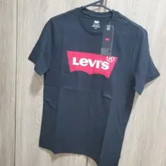 新品未使用品 Levi's リーバイス ブラック Tシャツ メンズS