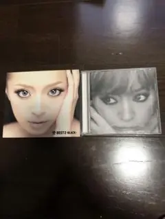 浜崎あゆみ A BEST2 BLACK A BEST 2枚セット