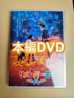 リメンバー ミー アニメ映画 DVD 新品未開封 美品