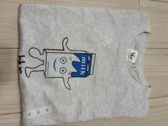blur ミルクパックプリント Tシャツ
