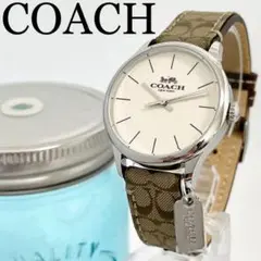 488 COACH コーチ時計 レディース腕時計 付属品 新品 シグネチャー