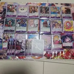 ワンピースカード 受け継がれる意志 紫デッキ SR 以下 4コン