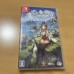 ライザのアトリエ3 終わりの錬金術師と秘密の鍵 Switch 動作確認済