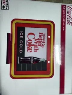 Coca-Cola LEDライト アイスコールド