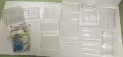 クリアケース　大量