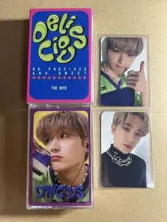 THE BOYZ DELICIOUS FC限定版 カセットテープ ヒョンジェ