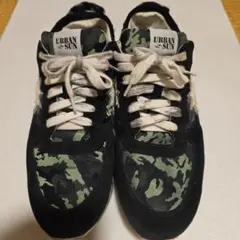 URBAN SUN カモフラージュ スニーカー