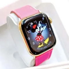 Apple watch series6 ゴールドステンレス アップルウォッチ
