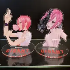 GＩG AＮＴ　アクリルスタンド 2個セット