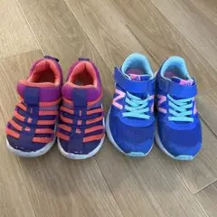 NIKE スニーカー16センチ　ニューバランススニーカー17センチ